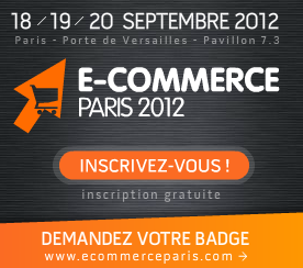 18/19/20 septembre 2012 à Paris, Porte de Versailles, Pavillon 7.3